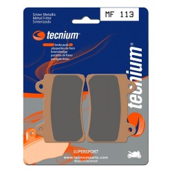 Plaquettes de frein TECNIUM Performance métal fritté MF113