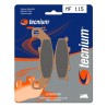 Plaquettes de frein Performance métal fritté TECNIUM MF115 0