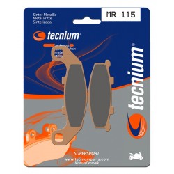 Plaquettes de frein Performance métal fritté TECNIUM MR115