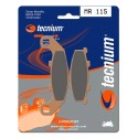 Plaquettes de frein Performance métal fritté TECNIUM MR115