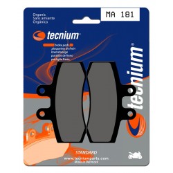 Plaquettes de frein Route organique TECNIUM MA181