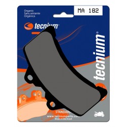 Plaquettes de frein TECNIUM route organique MA182