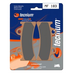 Plaquettes de frein TECNIUM Performance métal fritté MF183