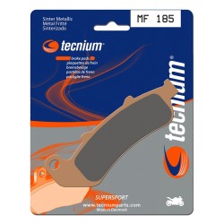 Plaquettes de frein Performance métal fritté TECNIUM MF185