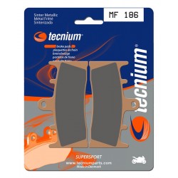 Plaquettes de frein Performance métal fritté TECNIUM MF186