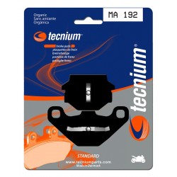 Plaquettes de frein Route organique TECNIUM MA192