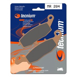 Plaquettes de frein Performance métal fritté TECNIUM MR204