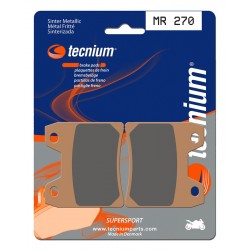 Plaquettes de frein TECNIUM Performance métal fritté MR270