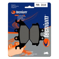 Plaquettes de frein route organique TECNIUM MA310