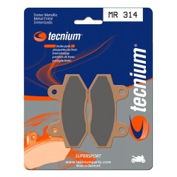 Plaquettes de frein Performance métal fritté TECNIUM MR314