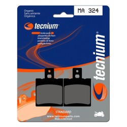 Plaquettes de frein Route organique TECNIUM MA324