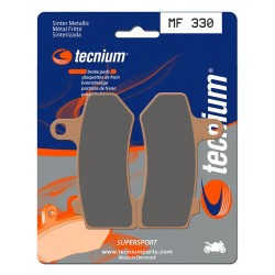 Plaquettes de frein moto TECNIUM Performance métal fritté