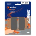 Plaquettes de frein Performance métal fritté TECNIUM MF344