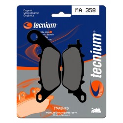 Plaquettes de frein TECNIUM route organique MA358