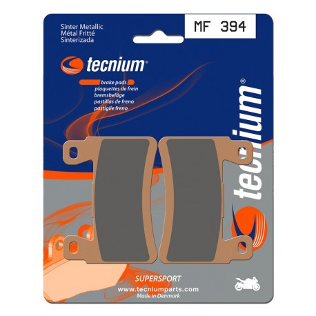 Plaquettes de frein Performance métal fritté TECNIUM MF394