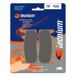 Plaquettes de frein métal fritté Performance TECNIUM MF400