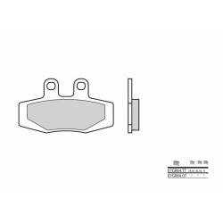Plaquettes de frein route carbone céramique BREMBO 07GR6407