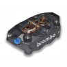 Etrier de frein avant gauche BREMBO M4 titane Ø34mm 0