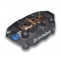 Etrier de frein avant droit BREMBO M4 titane Ø32mm
