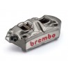 Etrier de frein avant droit BREMBO M4 naturel Ø32mm 2