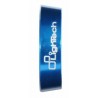 Bagues d'embout de guidon Lightech bleu 1