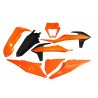 Kit plastiques UFO couleur origine (2021) KTM EXC/EXC-F 1