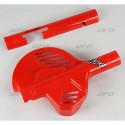 Protège disque avant UFO rouge Honda CRF250R/CRF450R