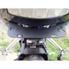 Support de plaque R&G RACING Bad Boy noir Suzuki GSX-R1000 2