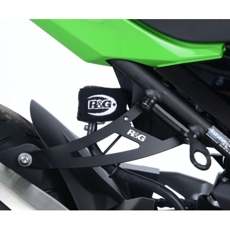 Support d'échappement R&G RACING KAWASAKI ZX250R NINJA 400 NINJA