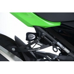 Kit suppression de reposes-pied arrière R&G RACING KAWASAKI 250 NINJA 400 NINJA