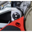 Inserts de cadre R&G Racing protègent les orifices exposés du cadre de votre moto DUCATI PANIGALE / STREETFIGHTER