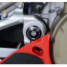 Inserts de cadre R&G Racing protègent les orifices exposés du cadre de votre moto DUCATI PANIGALE / STREETFIGHTER 1