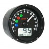 Compteur de vitesse KOSO D75 noir 0
