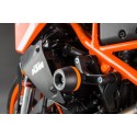 Protection de cadre LIGHTECH pour votre moto KTM 125 DUKE 390 DUKE