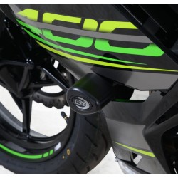 Tampons de protection R&G RACING Aero Kawasaki Ninja 400 2018-2021