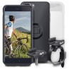 Pack complet SP-CONNECT Bike Bundle fixé sur guidon ou potence iPhone 8+/7+/6S/6+ 5