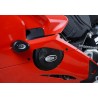 Protection carter gauche d'alternateur R&G RACING pour moto DUCATI PANIGALE V4 0