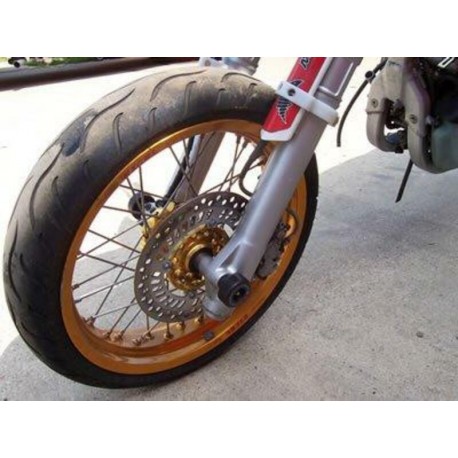 Protection de fourche et de roue RG racing pour moto HONDA XR 650 R