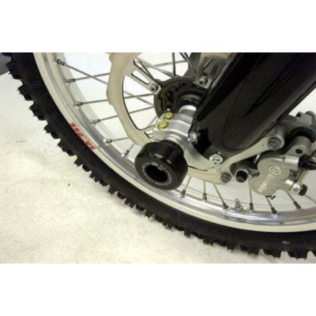 Protection de fourche et de roue RG racing pour moto BMW G 450 X Enduro