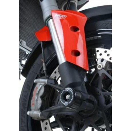 Protection de fourche et de roue RG racing pour moto DUCATI MONSTER 797 SUPERSPORT 937 950 HYPERMOTARD MULTISTRADA