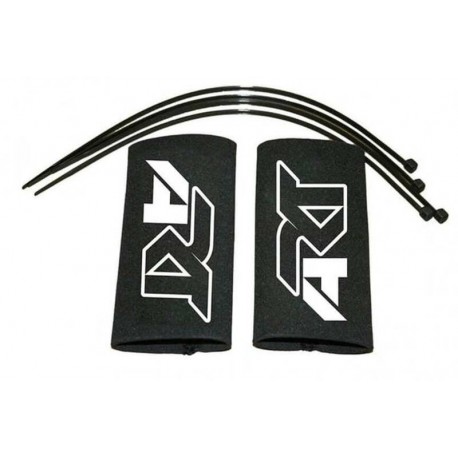 Manchon en néoprène ART pour protéger les tubes de fourches de la boue et des impacts de pierres. 