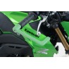 Protection de levier de frein R&G RACING vert Kawasaki Ninja H2 SX 2