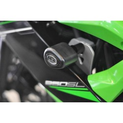 Tampons de protection R&G RACING Aero KAWASAKI 125 NINJA 2019-2024 NINJA 250SL 2015-2016