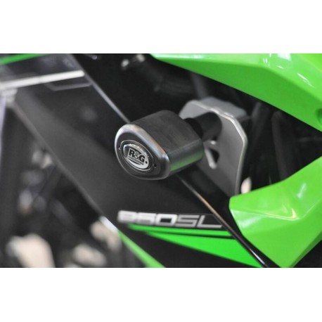 tampons de protection Aero R&G Racing pour moto KAWASAKI 125 NINJA NINJA 250SL