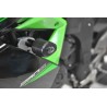 tampons de protection Aero R&G Racing pour moto KAWASAKI 125 NINJA NINJA 250SL 2