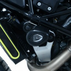 Tampons de protection R&G RACING Aero HUSQVARNA 401 VITPILEN SVARTPILEN 125 SVARTPILEN