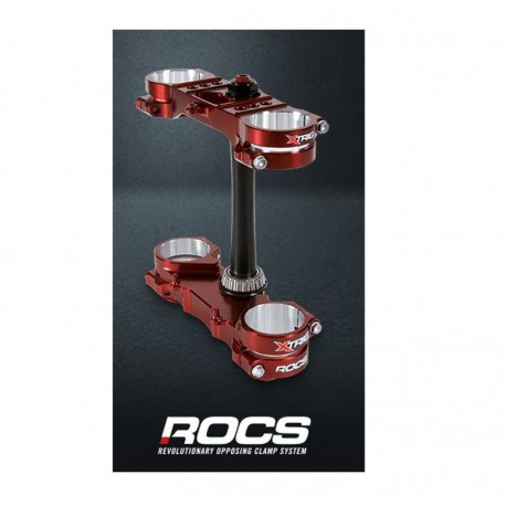 Té de fourche moto XTRIG Rocs Pro offset Honda CRF250R CRF250RX CRF450R CRF450RX