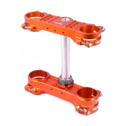 Té de fourche Rocs X-Trig orange KTM EXC / EXC-F