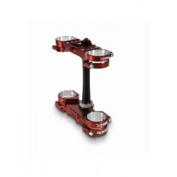 Té de fourche XTRIG Rocs Pro Offset 18,5/21,5mm Suzuki RMZ 250 RMZ 450