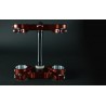 Té de fourche XTRIG Rocs Pro Offset Ø22/24mm KTM/Husqvarna 4